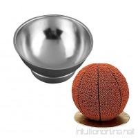 3D Sport Half Ball Sphere Cake Pan Baking Mold Bakeware Tin Kitchen Mould Tool A - B07G7N3K26